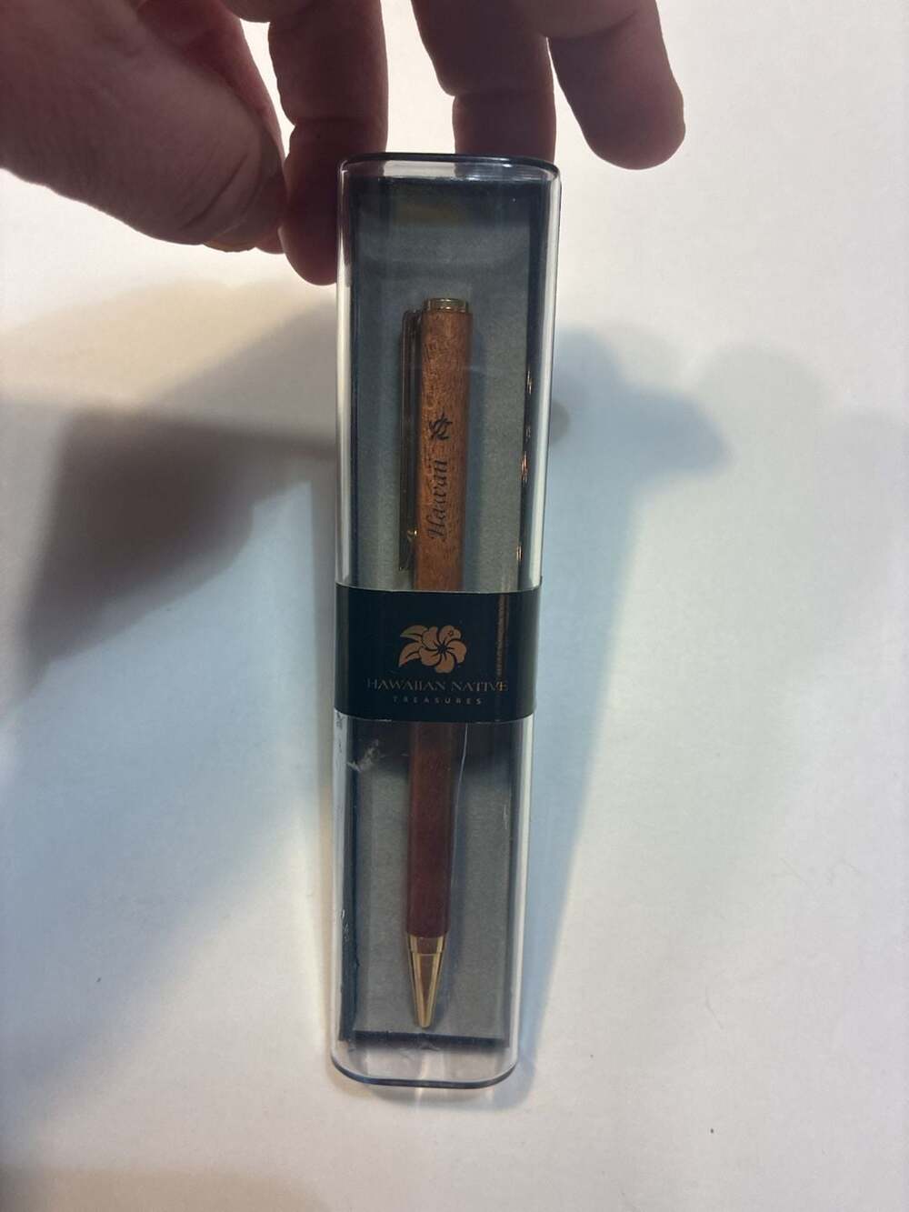 Hawaiian Native Treasures Koa Wood Twist Pen